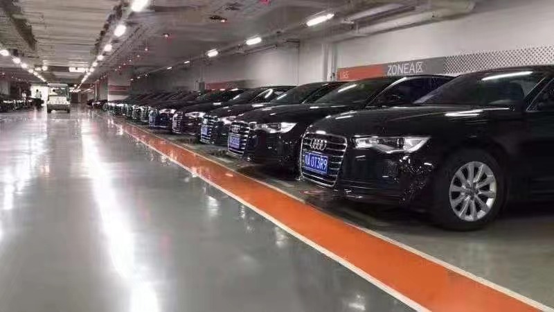 2021-06月 Di奥 成都活动 大车团 接送用车