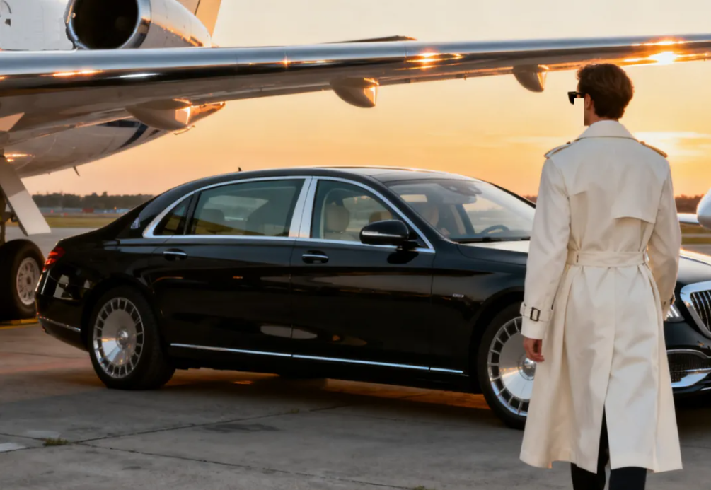 【成都租迈巴赫】成都商务包车 机场接送 成都婚车包车 选迈巴赫 高端出行 成都租车选七虎，正规安全|价格实惠|服务周到