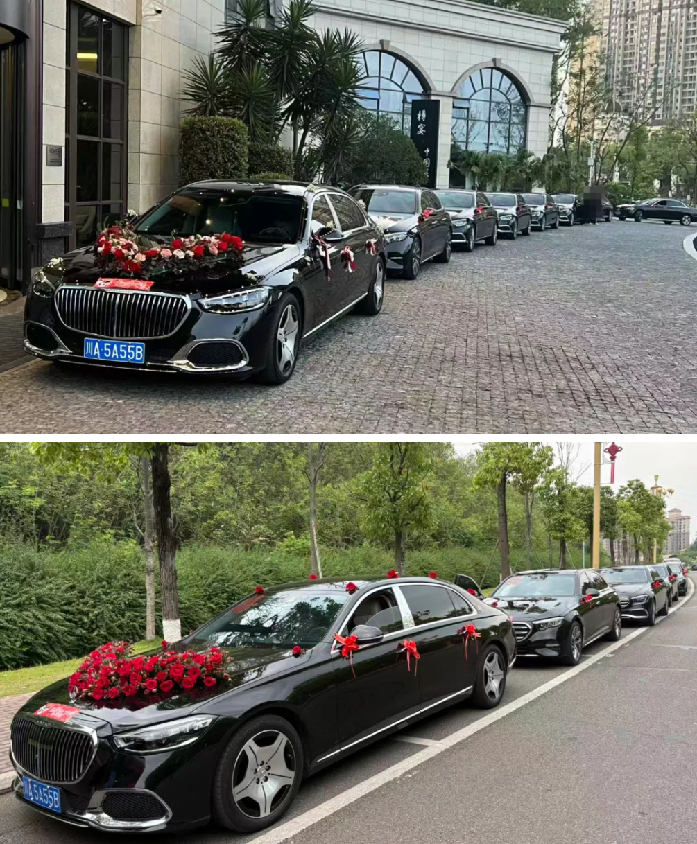 【成都租迈巴赫】成都商务包车 机场接送 成都婚车包车 选迈巴赫 高端出行 成都租车选七虎，正规安全|价格实惠|服务周到