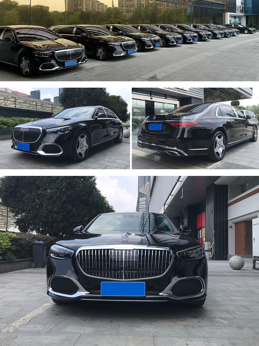 成都租婚车公司 迈巴赫s480头车 迈出新高度