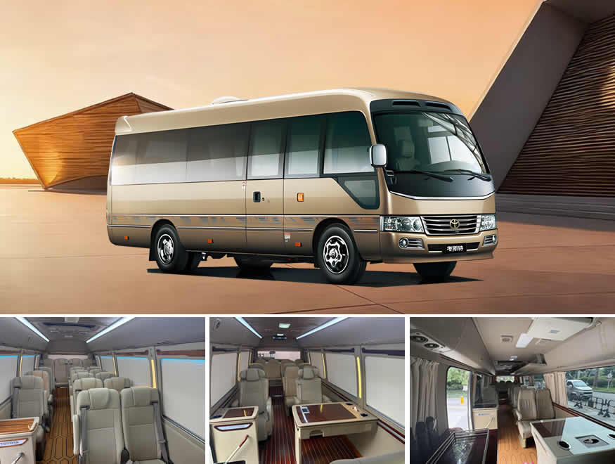 成都贵宾接待 商务包车带司机 选车指南 | GL8/埃尔法/考斯特租车接待客户有面子